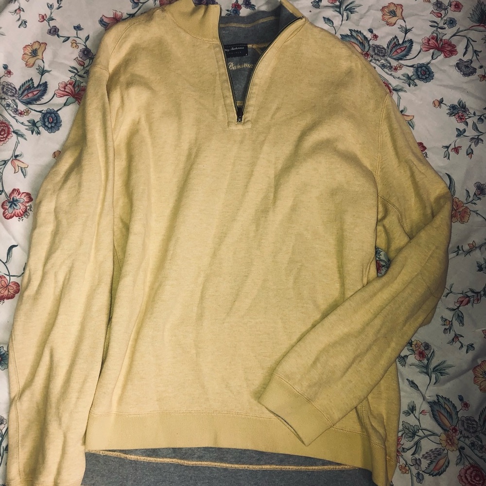 Tommy Bahama Reversible Pullover